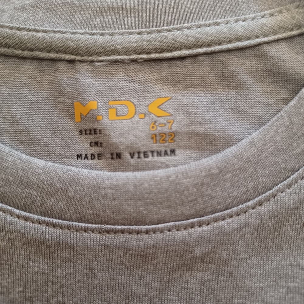 New Boy's Todler Space T-Shirt- Size 6-7 - Picture 6 of 7